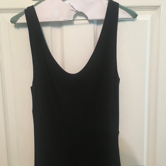 Black Vintage Dress - Picture 1 of 4